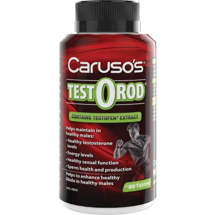 Caruso's Natural Health Testorod 60 Tablets