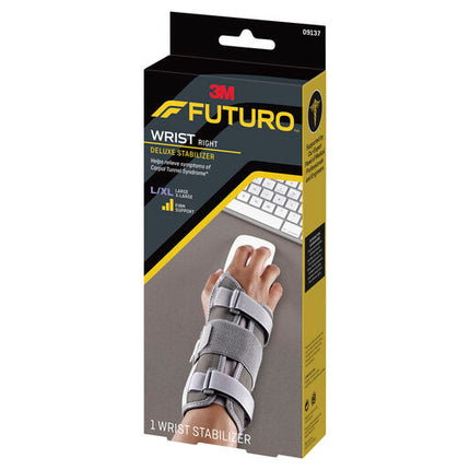 Futuro Deluxe Wrist Stabiliser Right Large