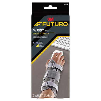 Futuro Deluxe Wrist Stabiliser Right Large