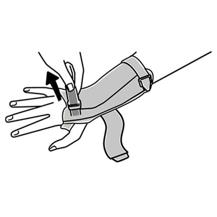 Futuro Deluxe Wrist Stabiliser Right Large