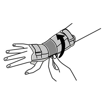 Futuro Deluxe Wrist Stabiliser Right Large