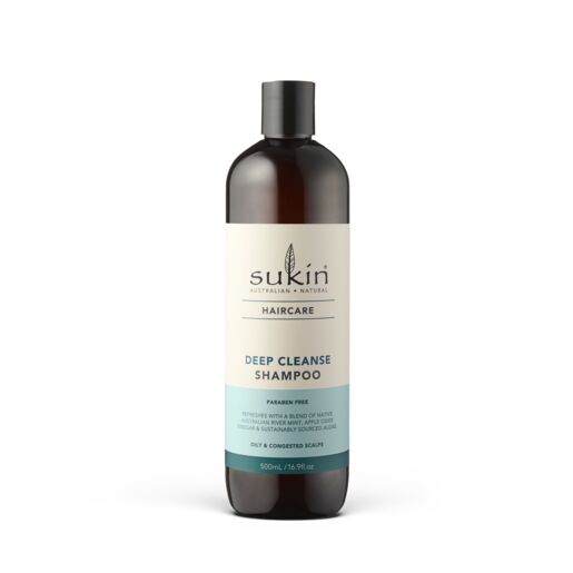 Sukin Deep Cleanse Shampoo 500ml