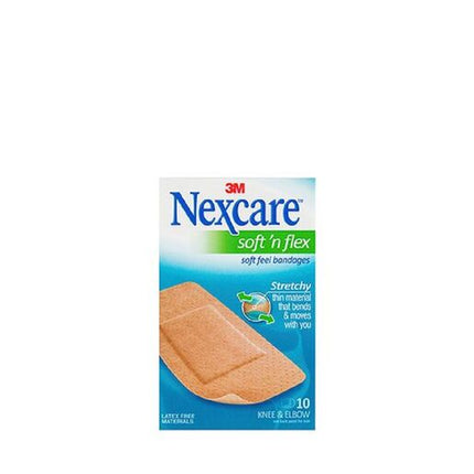 Nexcare Soft N Flex Strips 10 Pack