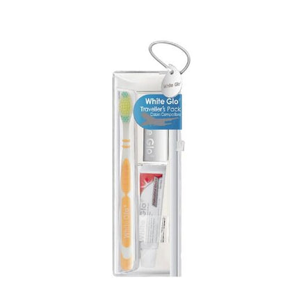 White Glo Travel Pack