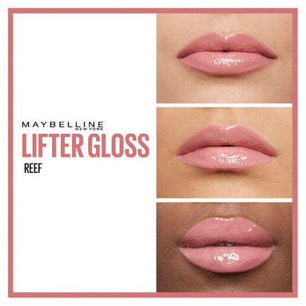 Maybelline Lifter Gloss Hydrating Lip Gloss - Reef 5.4mL