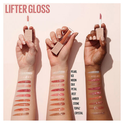 Maybelline Lifter Gloss Hydrating Lip Gloss - Reef 5.4mL