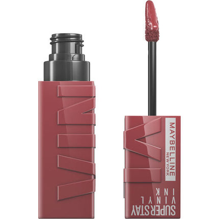 Maybelline Liquid Lipstick SuperStay Vinyl Ink 40 Witty