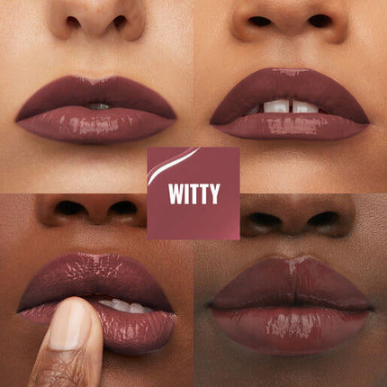 Maybelline Liquid Lipstick SuperStay Vinyl Ink 40 Witty