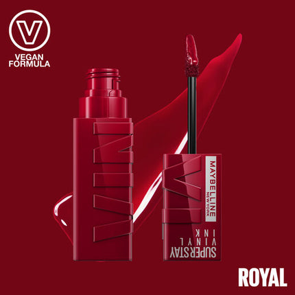 Maybelline Superstay Vinyl Ink Liquid Lip Colour 55 Royal