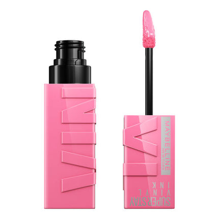 Maybelline Liquid Lipstick SuperStay Vinyl Ink 155 Upbeat