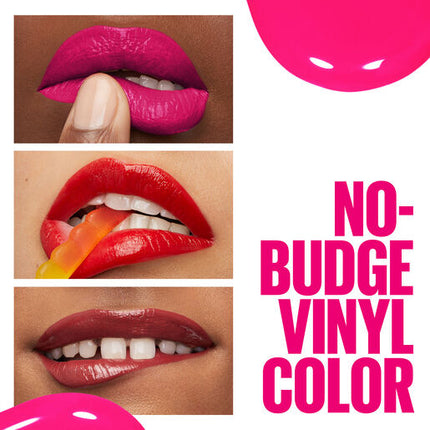Maybelline Liquid Lipstick SuperStay Vinyl Ink 155 Upbeat