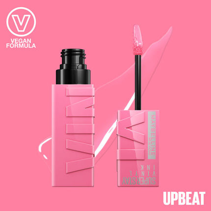 Maybelline Liquid Lipstick SuperStay Vinyl Ink 155 Upbeat