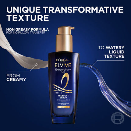 L'Oreal Elvive Midnight Serum 100ml
