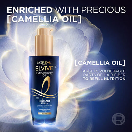 L'Oreal Elvive Midnight Serum 100ml
