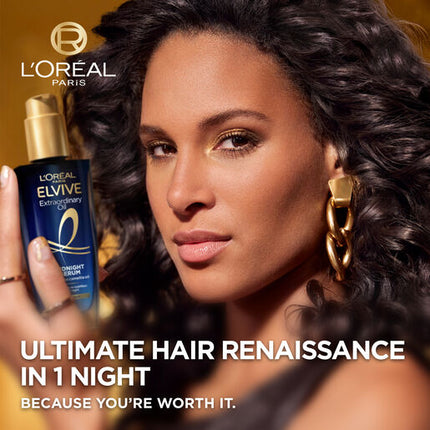 L'Oreal Elvive Midnight Serum 100ml