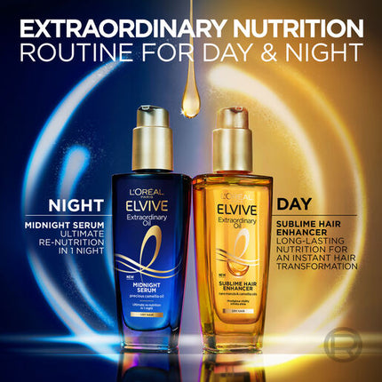 L'Oreal Elvive Midnight Serum 100ml