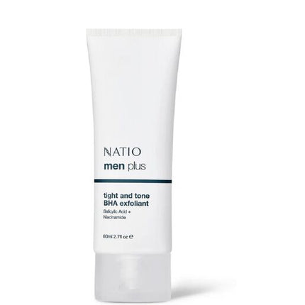 Natio Men Plus Tight and Tone BHA Exfoliant 80ml