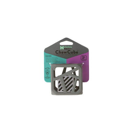 Malarkey Kids Chew Cube 3m+ Grey