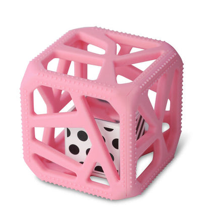 Malarkey Kids Chew Cube 3m+ Pink