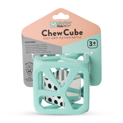 Malarkey Kids Chew Cube 3m+ Mint