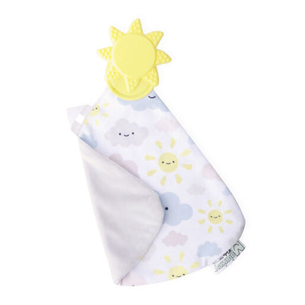 Malarkey Kids Munch-It Teething Blanket 3-12m Sunshine
