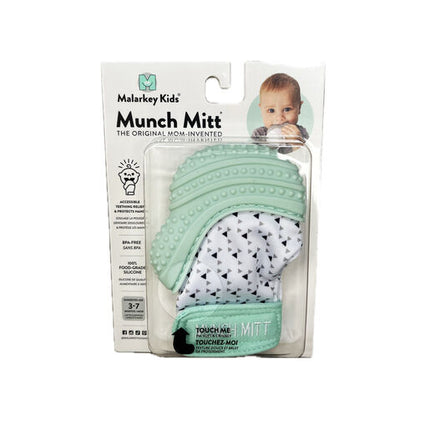 Marlakey Kids Munch Mitts 3-7m Mint Green