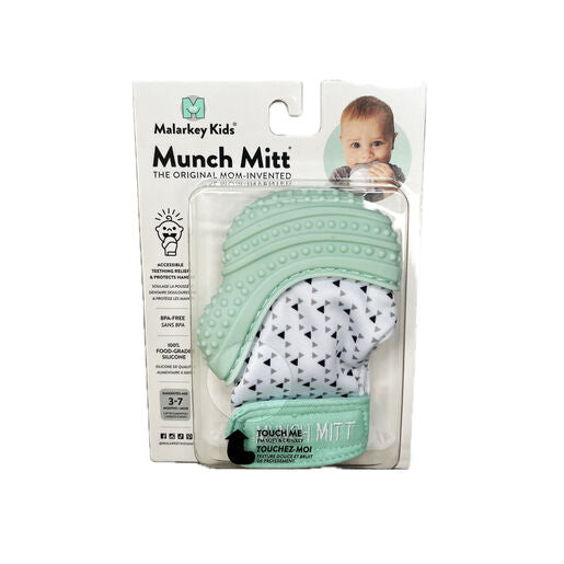Marlakey Kids Munch Mitts 3-7m Mint Green