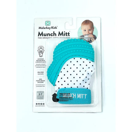 Marlakey Kids Munch Mitts 3-7m Aqua