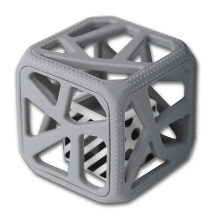 Malarkey Kids Chew Cube 3m+ Grey