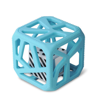 Malarkey Kids Munch-It Teething Chew Cube Blue