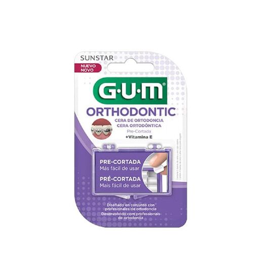 Gum Orthodontic Wax Plain