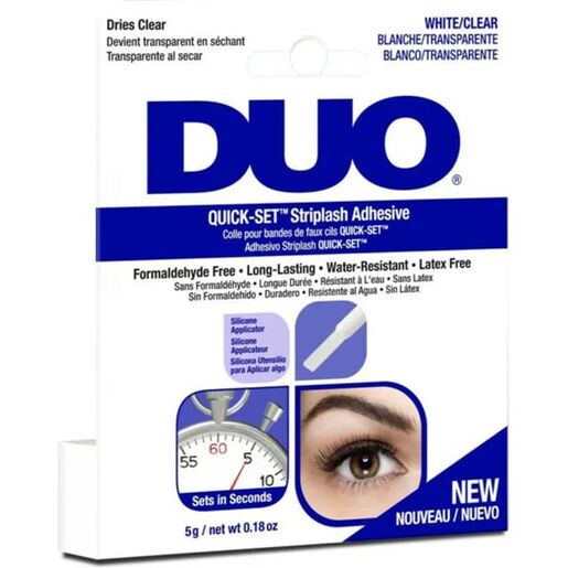 Duo Quick Set Striplash Adhesive Clear 5g