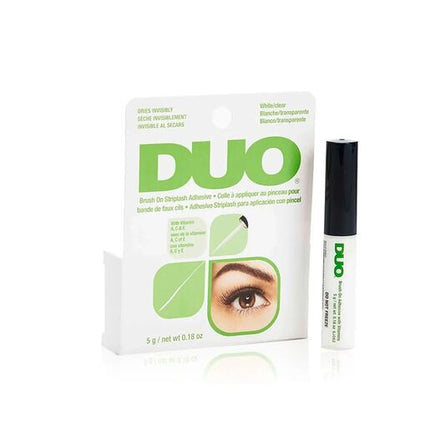 Duo Brush On Striplash Adhesive Clear 5g