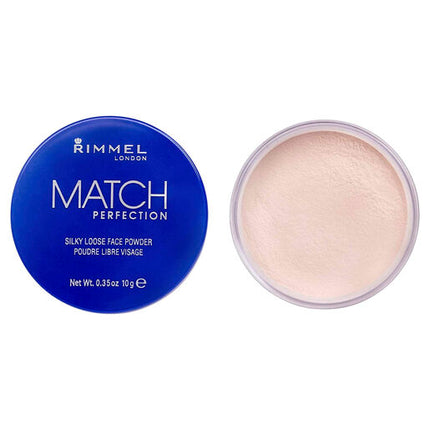 Rimmel Match Perfection Silky Loose Face Powder Shade 001 Transparent