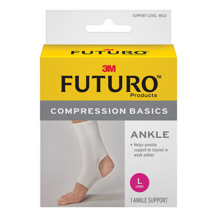Futuro Compression Basics Elastic Ankle Brace Large