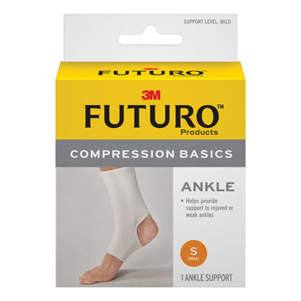Futuro Compression Basics Elastic Ankle Brace Small