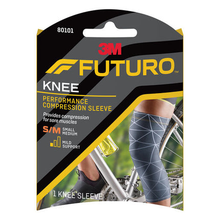 Futuro Performance Compression Knee Sleeve Small/Medium
