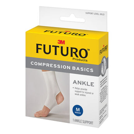 Futuro Compression Basics Elastic Ankle Brace Medium