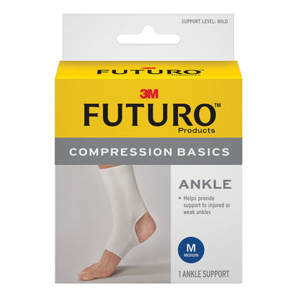 Futuro Compression Basics Elastic Ankle Brace Medium