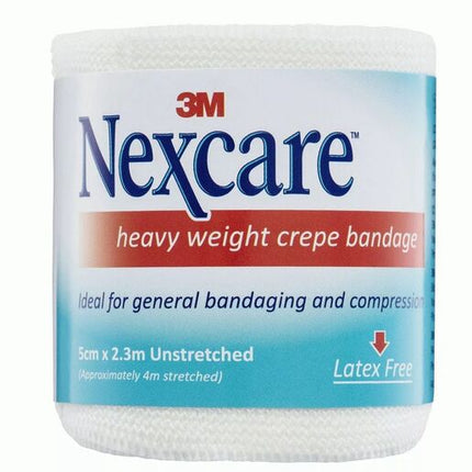 Nexcare Heavy Duty Crepe Bandage 5cm x 2.3m