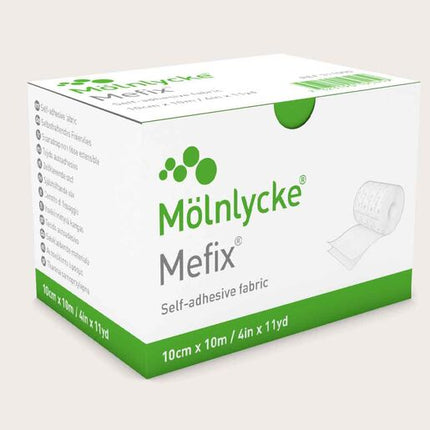 Mefix Self-Adhesive Fabric Dressing Fixation Tape 10Cm x 10m