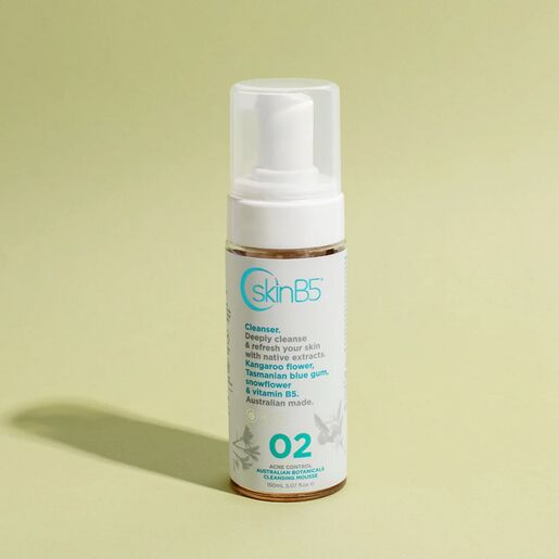 SkinB5 Botanical Acne Mousse Cleanser 150ml