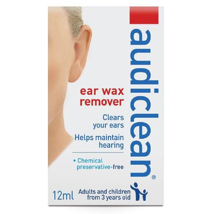 Audiclean Ear Wax Remover 12mL