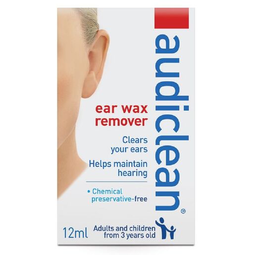 Audiclean Ear Wax Remover 12mL