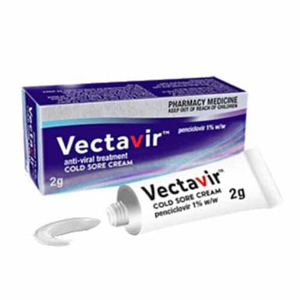 Vectavir Cold Sore Cream 2g