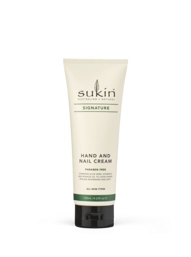 Sukin Hand & Nail Cream Tube 125ml