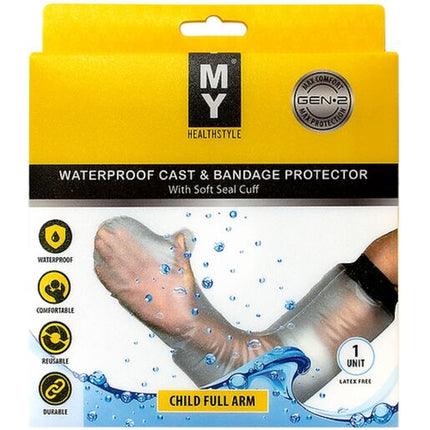 MY Waterproof Cast & Bandage Protector Adult Full Arm