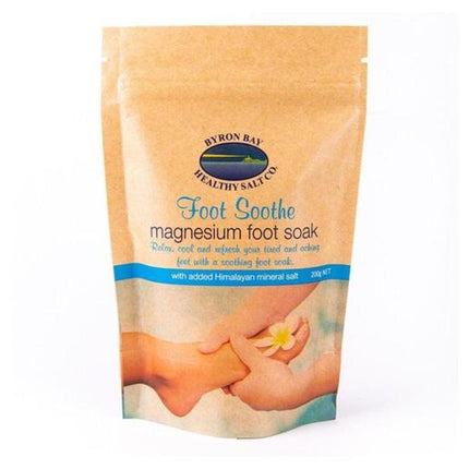 Byron Bay Foot Soak Himalayan Foot Salts 200 g