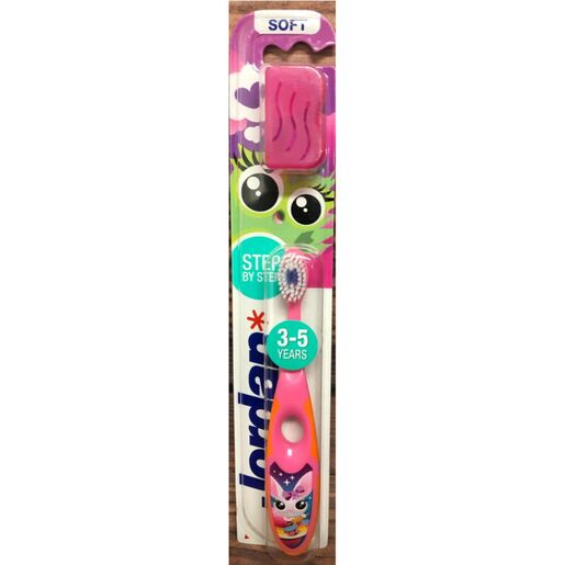 Jordan Stages Toothbrush 3 to 5 Years Old