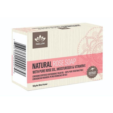 Nelum Rose Natural Soap 100 g